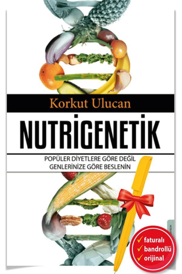Alfa Moda Kalem + Nutrigenetik (Korkut Ulucan) -Yenikitap- Destek Yayınları - Destek Yayınları - Image 1