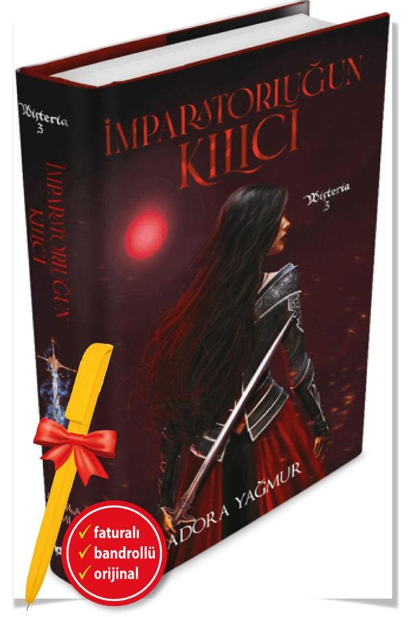 Alfa Kalem + Ciltli İmparatorluğun Kılıcı (Adora Yağmur) -Yeni Edebiyat / Roman İndigo Kitap - İndigo Kitap Yayınevi - Image 1