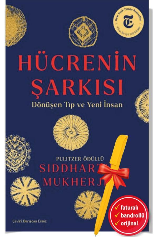 Alfa Kalem + Hücrenin Şarkısı: Dönüşen Tıp Ve Yeni İnsan-Kitap- Siddhartha Mukherjee - Domingo Yayınevi - Image 1