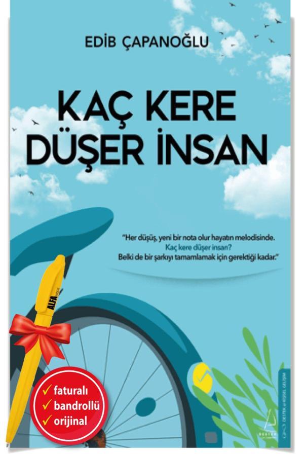 Alfa Moda Kalem + Edib Çapanoğlu / Kaç Kere Düşer İnsan - Kisisel Gelisim Yeni - Destek Yayınları - Destek Yayınları - Image 1