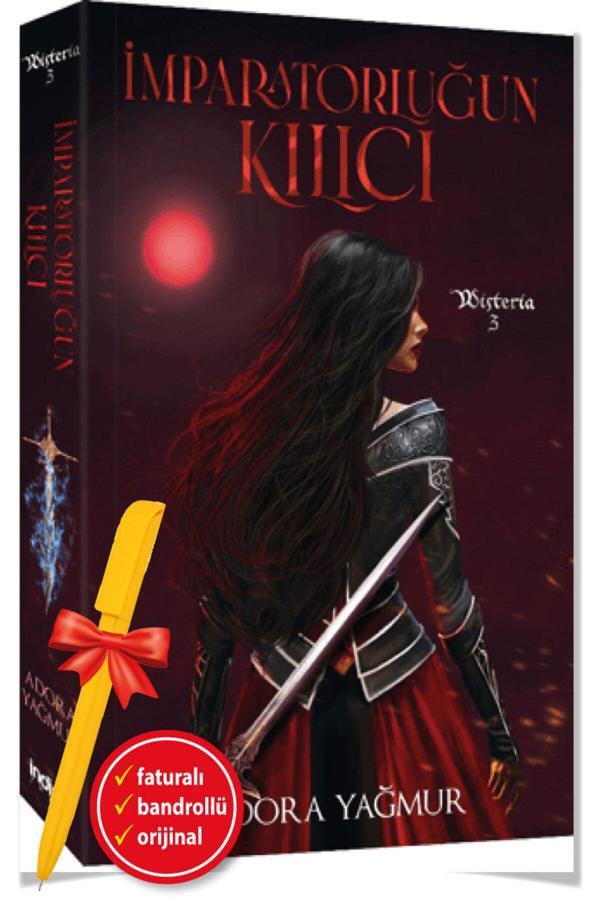 Alfa Kalem + İmparatorluğun Kılıcı (Adora Yağmur)Ciltsiz-Yeni Edebiyat / Roman İndigo Kitap - İndigo Kitap Yayınevi - Image 1