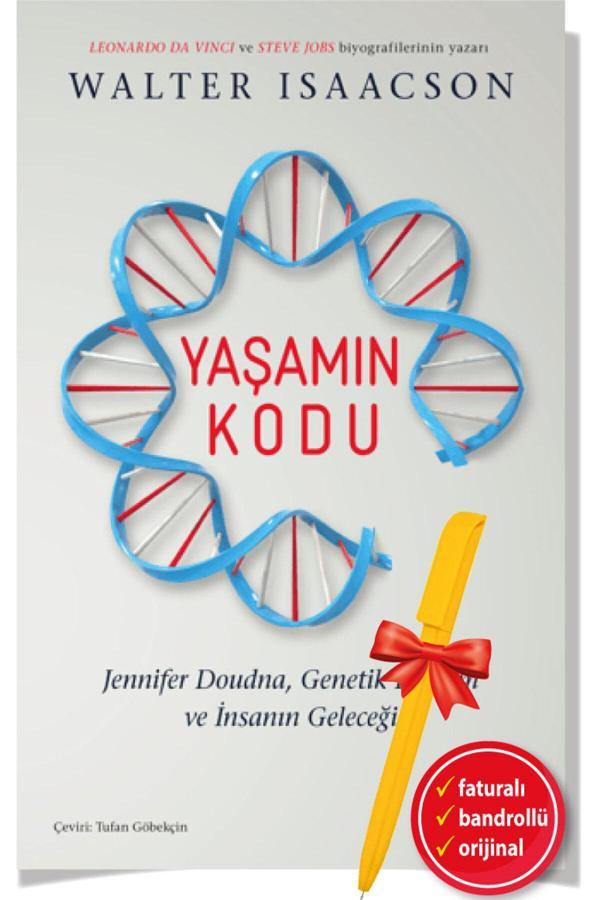 Alfa Kalem + Yaşamın Kodu-Kitap-Walter Isaacson - Domingo Yayınevi - Image 1