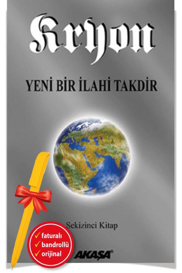 Alfa Kalem + Kryon: 8. Kitap Yeni Bir İlahi Takdir(Lee Carroll)-Bireysel Gelişim-Akaşa Kitap - Akaşa Yayın - Image 1