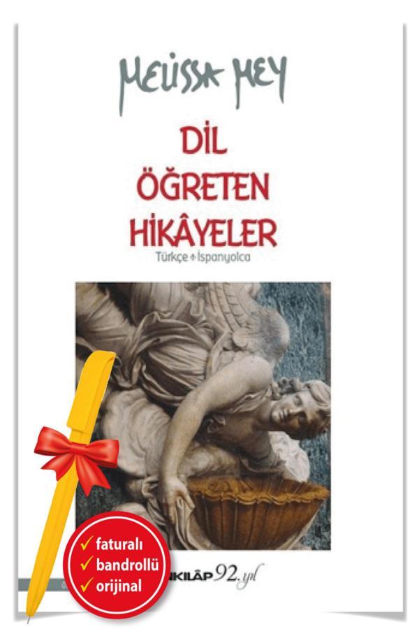 Alfa Kalem + Dil Öğreten Hikayeler Türkçe- İspanyolca (Melissa Mey)-Yeni İnkılap Kitap - İnkılap Kitabevi Yayınevi - Image 1
