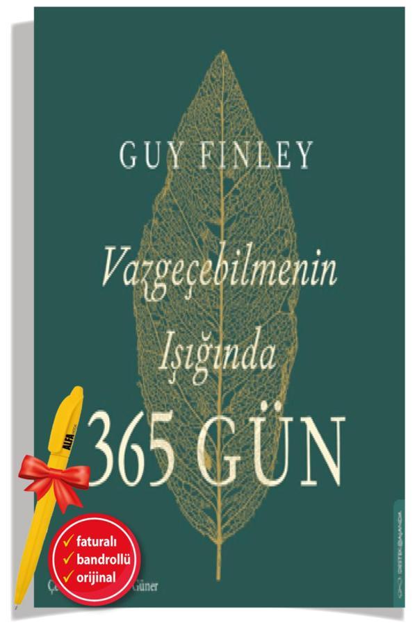 Alfa Moda Kalem + Vazgeçebilmenin Işığında 365 Gün / Guy Finley - Destek Yayınları - Destek Yayınları - Image 1