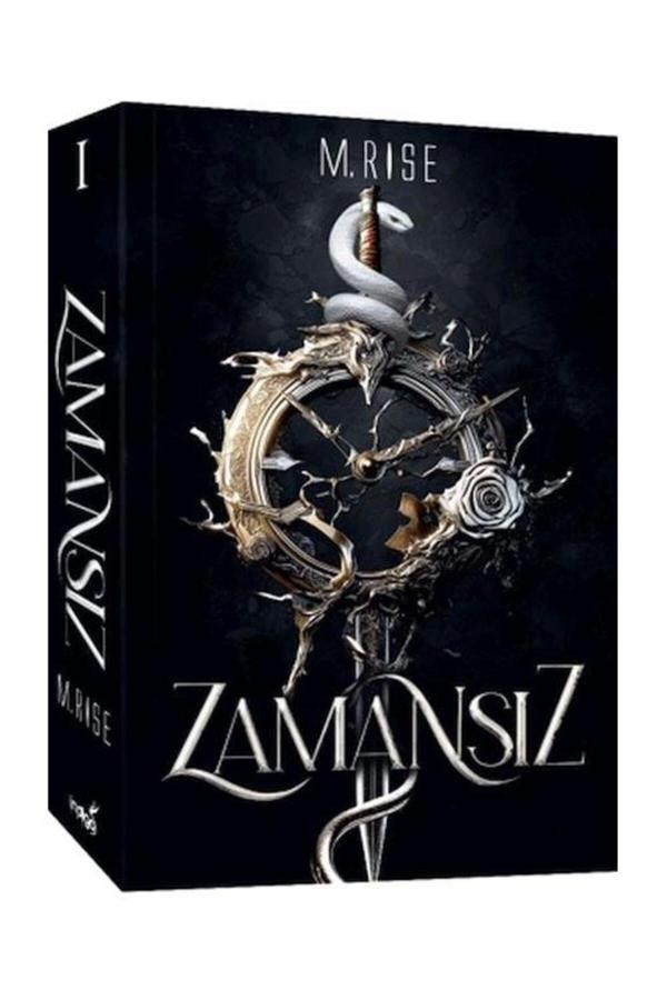Zamansız Karton Kapak - İndigo Kitap Yayınevi - Image 1