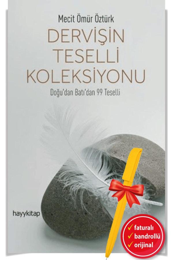 Alfa Kalem + Dervişin Teselli Koleksiyonu -Yeni Kitap- (Mecit Ömür Öztürk) - Hayykitap - Image 1