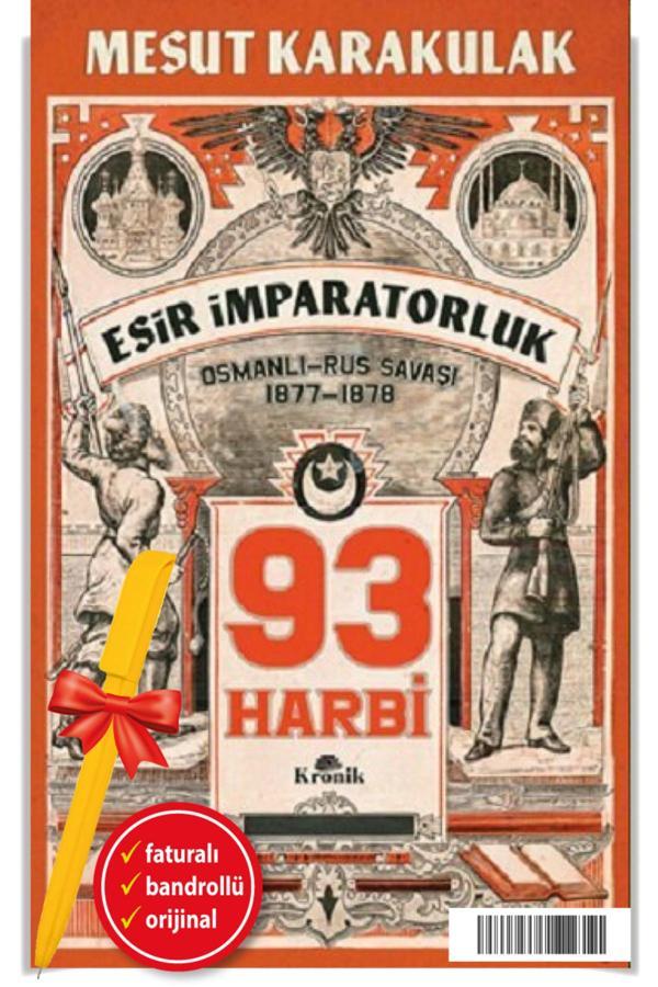 Alfa Kalem + 93 Harbi Mesut Karakulak -Yeni- Kronik Tarih Kitap - Kronik Kitap - Image 1