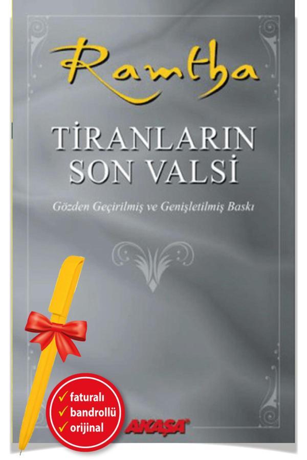 Alfa Kalem + Ramtha - Tiranların Son Valsi(J. Z. Knight)-Bireysel Gelişim-Akaşa Kitap - Akaşa Yayın - Image 1