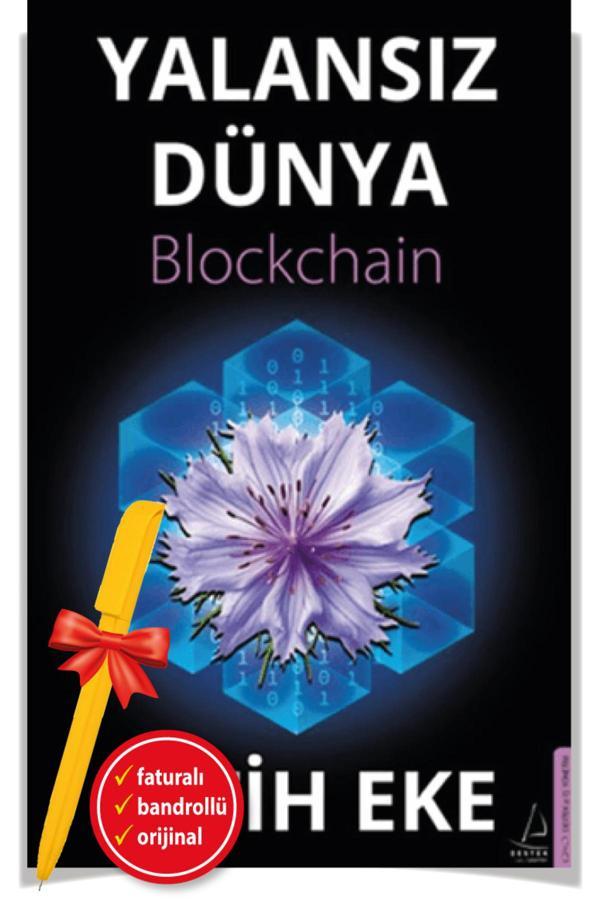 Alfa Kalem + Fatih Eke(Yalansız Dünya Blockchain)-Yeni-Ekonomi-Destek Kitap - Destek Yayınları - Image 1