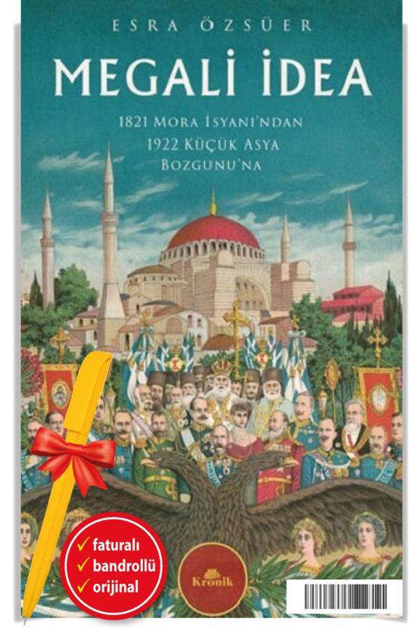 Alfa Kalem + Megali İdea Esra Özsüer -Yeni- Kronik Tarih Kitap - Kronik Kitap - Image 1