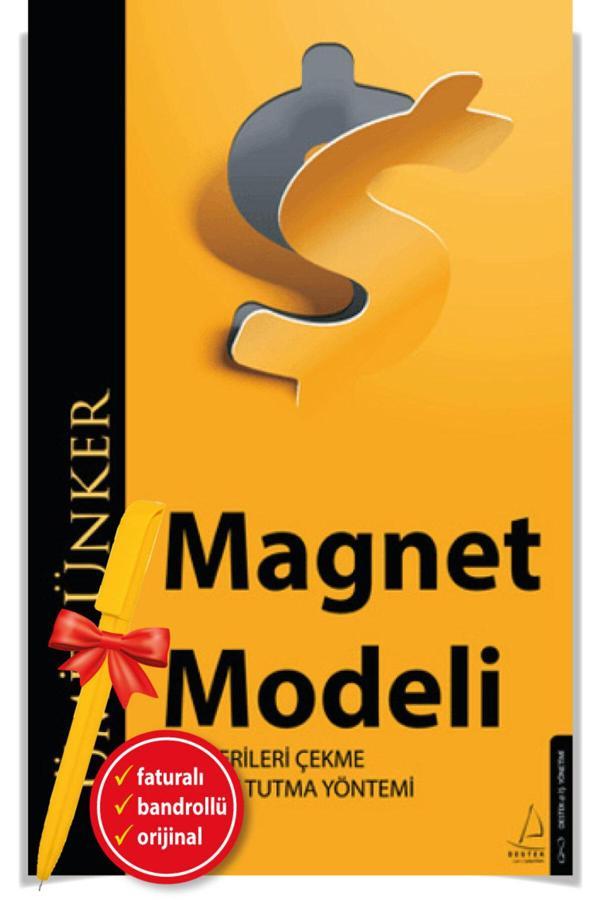 Alfa Kalem + Magnet Modeli(Ümit Ünker)Yeni Ekonomi / İş Dünyası Destek Kitap Yayınları - Destek Yayınları - Image 1