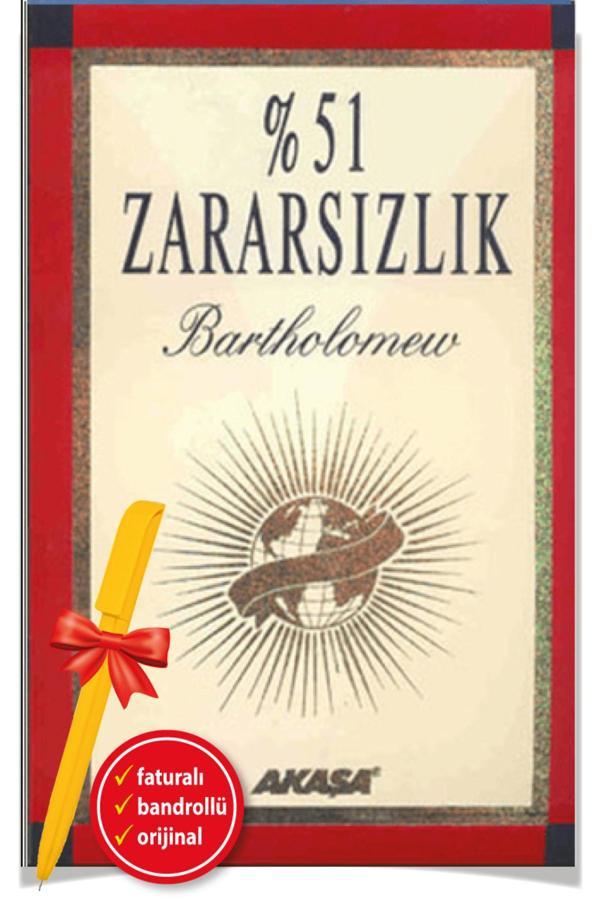 Yüzde % 51 Zararsızlık Yüksek Boyutlardan Varlığın Bilgelik Ve Sevgi Dolu Mesajları(Bartholomew) - Akaşa Yayın - Image 1