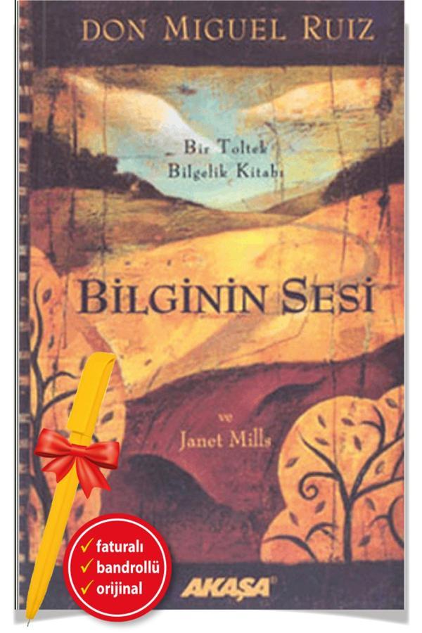 Alfa Kalem + Bilginin Sesi Bir Toltek Bilgelik Kitabı(Don Miguel Ruiz)-Bireysel Gelişim-Akaşa Kitap - Akaşa Yayın - Image 1