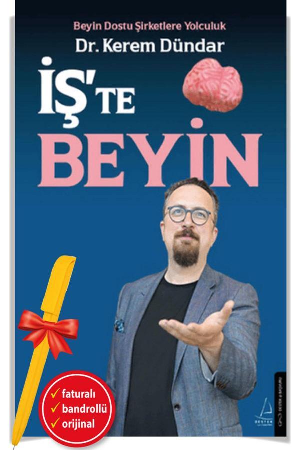 Alfa Kalem + İş’Te Beyin -Beyin Dostu Şirketlere Yolculuk- (Kerem Dündar) Destek Kitap - Yeni - Destek Yayınları - Image 1