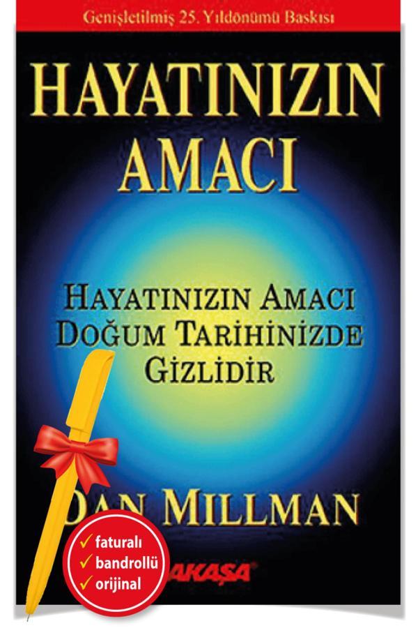 Alfa Kalem + Hayatınızın Amacı(Dan Millman)-Bireysel Gelişim-Akaşa Kitap - Akaşa Yayın - Image 1