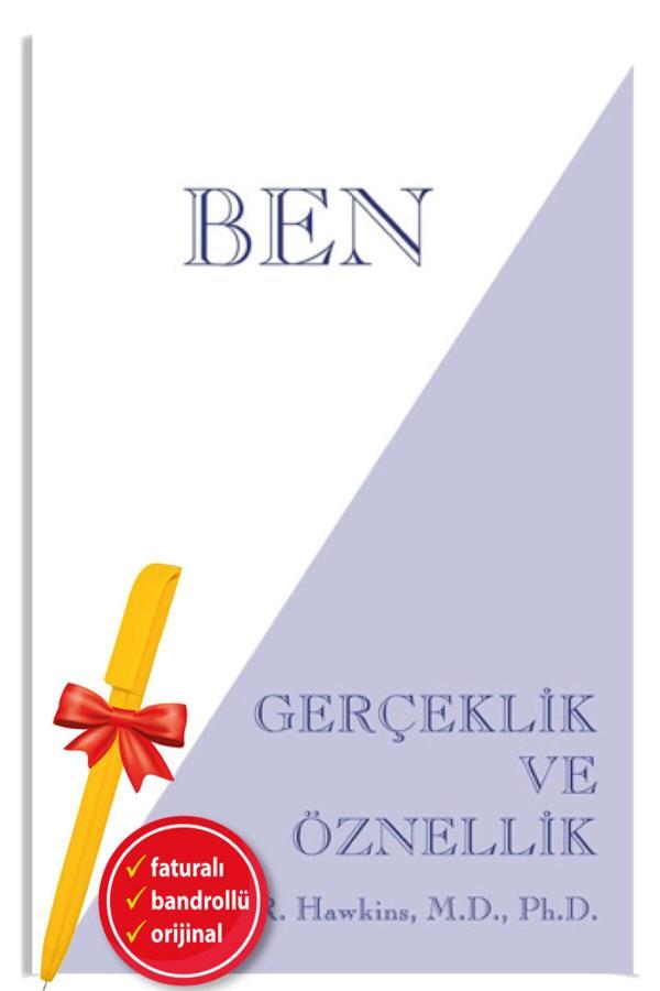 Alfa Kalem + Ben(Gerçeklik Ve Öznellik) -Kitap- (David R. Hawkins)- Butik Yayınları Kişisel Gelişim - Butik Yayınları - Image 1