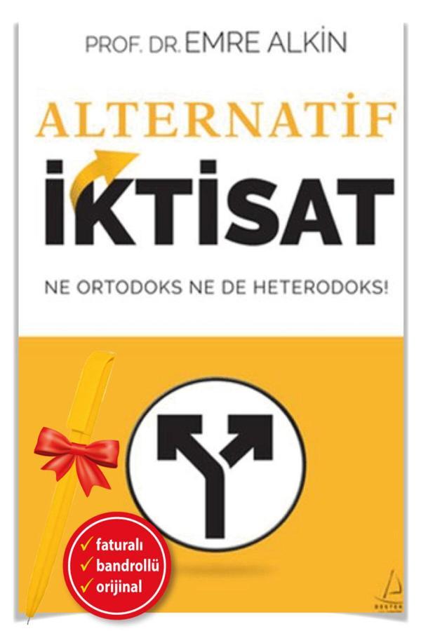 Alfa Kalem + Alternatif İktisat (Emre Alkin) Yeni-Ekonomi / Araştırma-Destek Kitap - Destek Yayınları - Image 1