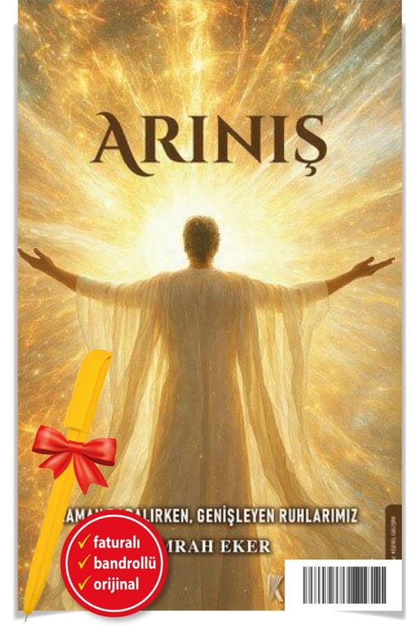 Alfa Kalem + Arınış (Emrah Eker)-Yeni Destek Kitap - Destek Yayınları - Image 1