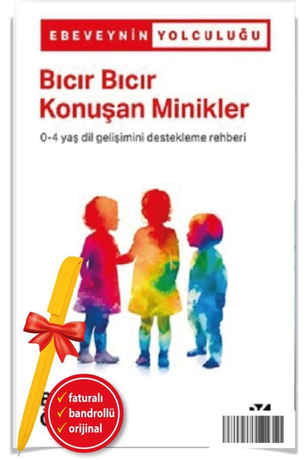 Alfa Kalem + Bıcır Bıcır Konuşan Minikler (Buket Öztekin)-Yeni Doğan Kitap - Doğan Kitap - Image 1
