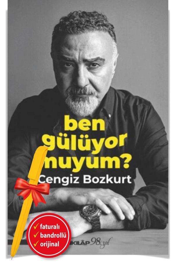 Alfa Kalem + Ben Gülüyor Muyum? (Cengiz Bozkurt)-Yeni İnkılap Kitap - İnkılap Kitabevi Yayınevi - Image 1