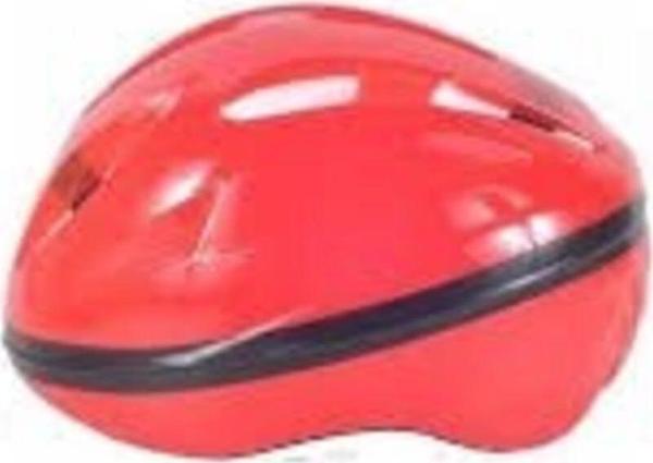 Furkan Toys Çocuk Kırmızı Bisiklet Kaskı - Image 1