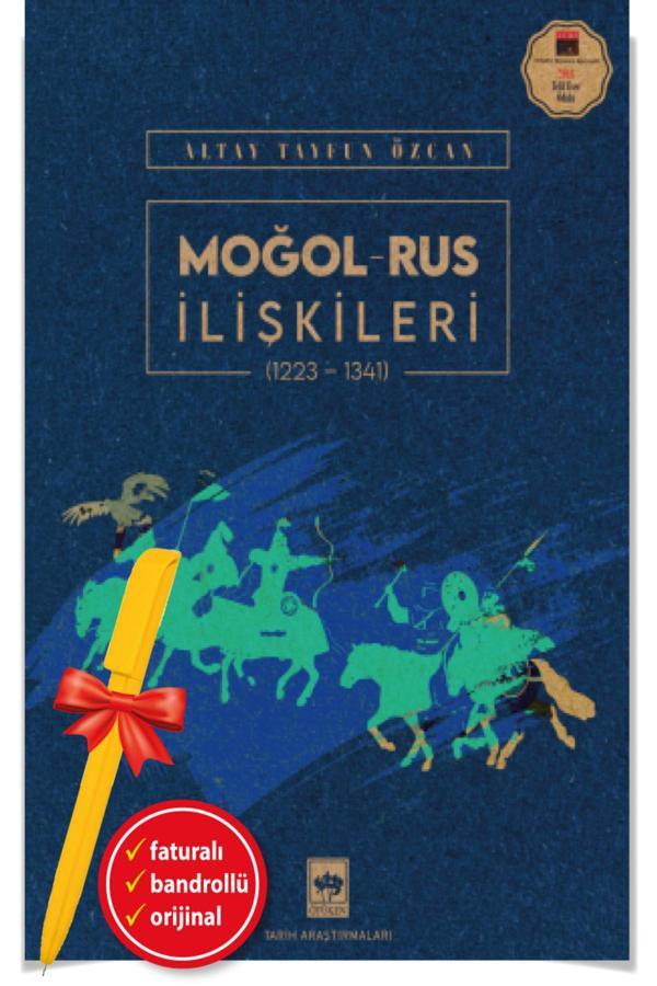 Alfa Kalem + Moğol – Rus İlişkileri (1223-1341)(Altay Tayfun Özcan)-Yeni-Tarih-Ötüken Kitap - Ötüken Neşriyat - Image 1