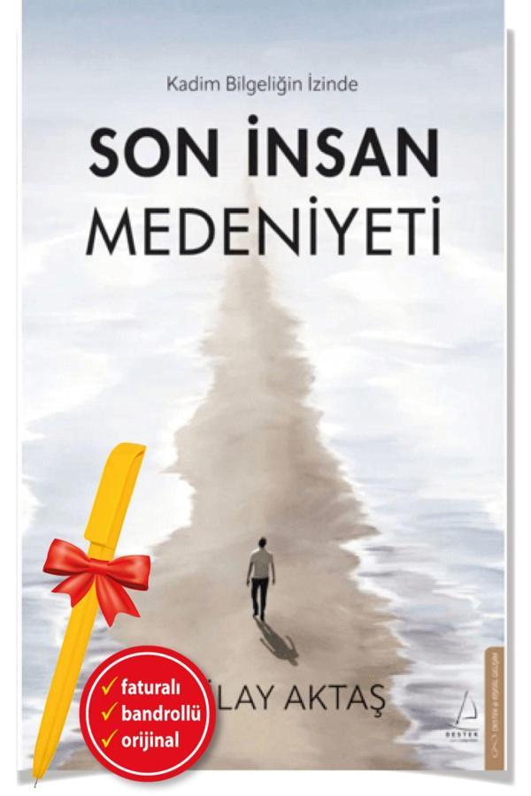 Alfa Kalem + Son İnsan Medeniyeti (Kubilay Aktaş)-Yeni-Kişisel Gelişim-Destek Kitap - Destek Yayınları - Image 1