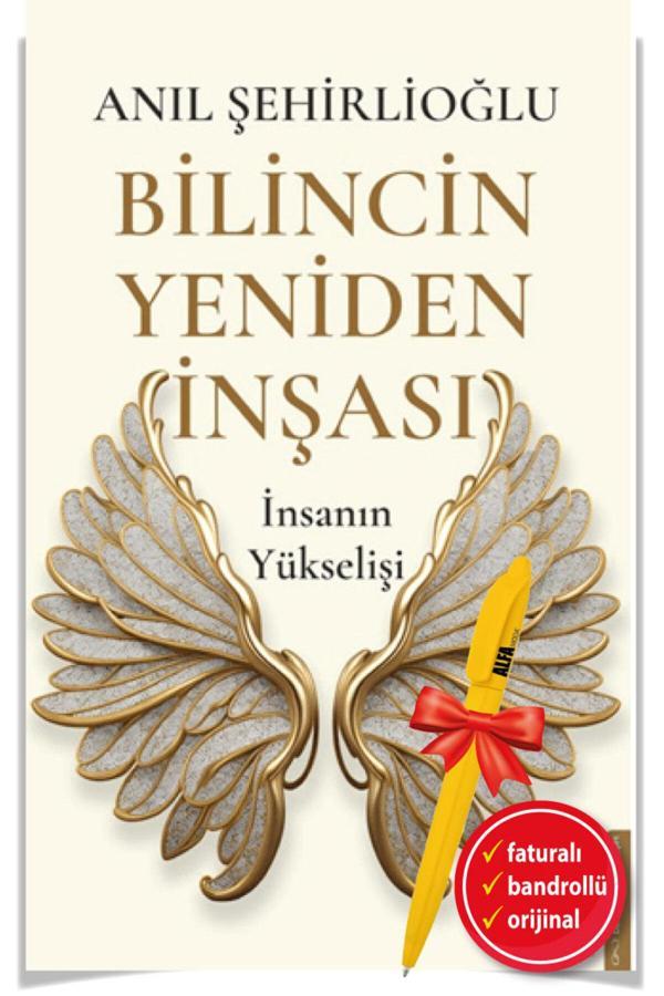 Alfa Moda Kalem + Bilincin Yeniden İnşası Kitabı Yeni - Anıl Şehirlioğlu - Moda - Destek Yayınları - Destek Yayınları - Image 1