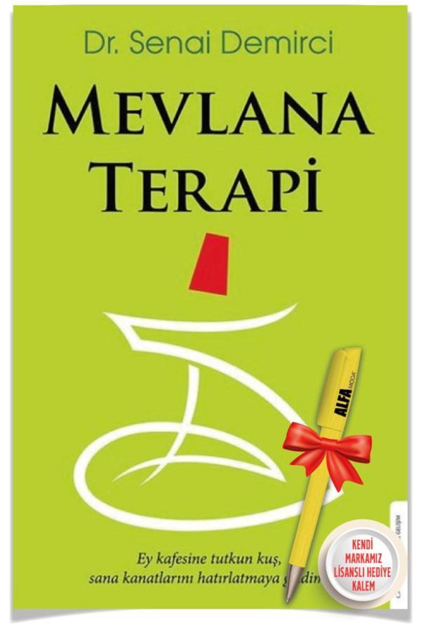 Mevlana Terapi (Senai Demirci) + Alfa Moda Lisanslı Kalem Hediye - - Destek Yayınları - Image 1