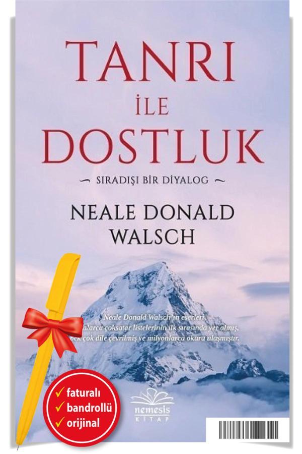 Alfa Kalem + Tanrı İle Dostluk Neale Donald Walsch Yeni Kitap Edebiyat - Ötesi Yayıncılık - Image 1