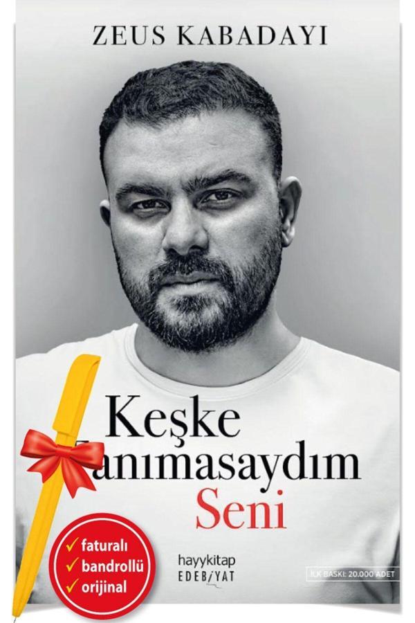 Alfa Moda Kalem + Keşke Tanımasaydım Seni (Zeus Kabadayı) Yeni - Hayykitap - 2'Li Moda Dağıtım - Kripto - Image 1