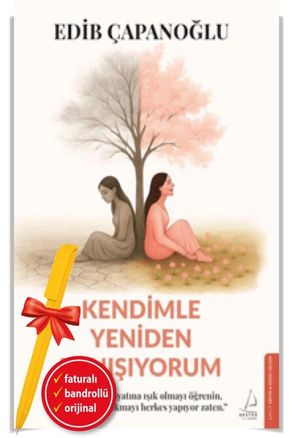 Alfa Kalem + Kendimle Yeniden Tanışıyorum (Edib Çapanoğlu)Kişisel Gelişim-Yeni Destek Kitap - Destek Yayınları - Image 1