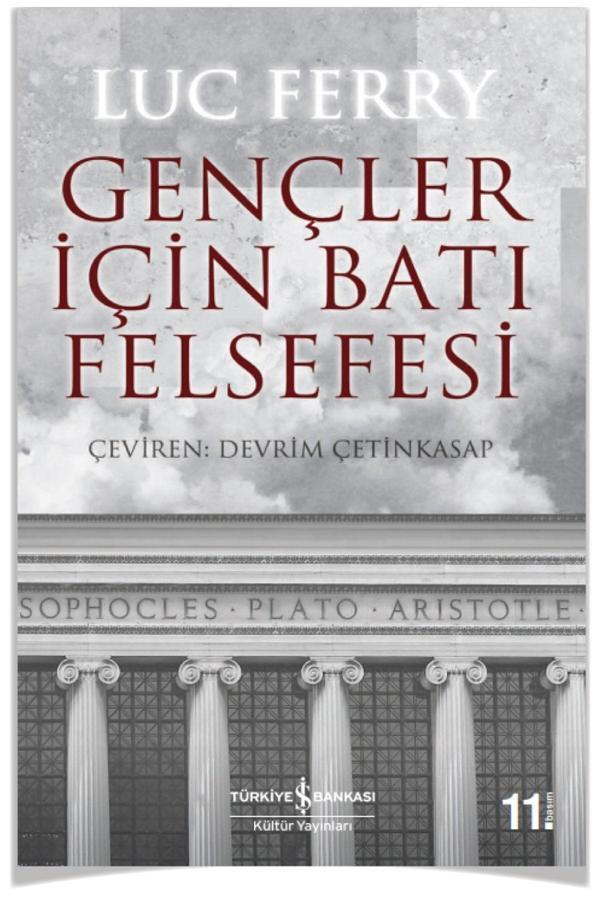 Gençler İçin Batı Felsefesi - İş Bankası Kültür Yayınları - Image 1