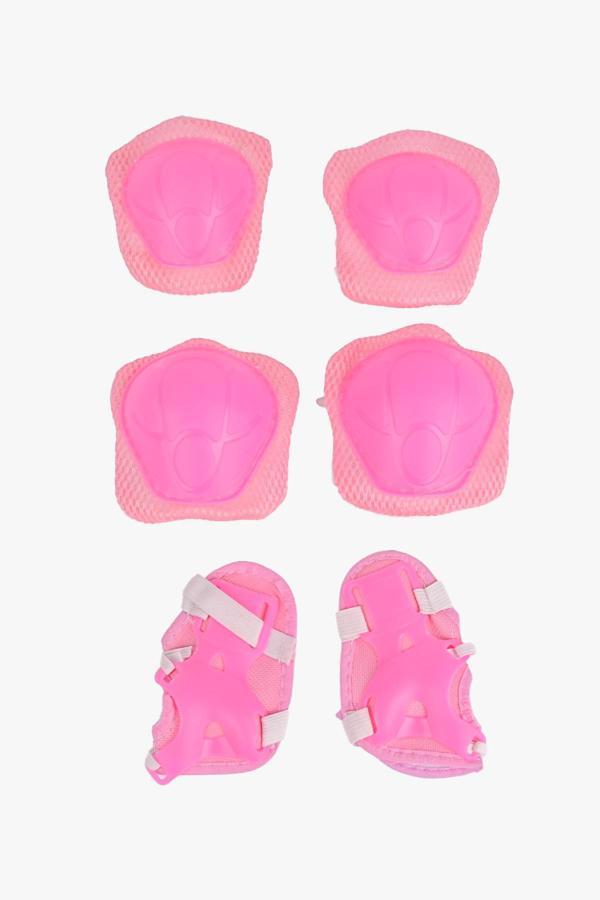 F-sports Dizlik Dirseklik Koruyucu Seti Pembe FR38811 - Image 1