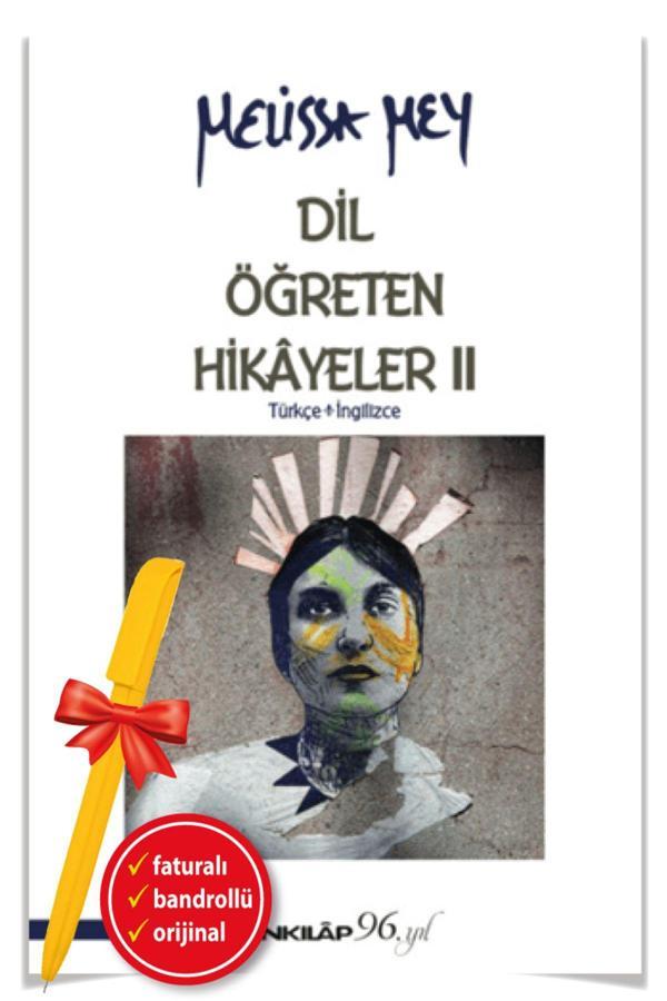 Alfa Kalem Dil Öğreten Hikayeler - 2 Türkçe İngilizce (Melissa Mey)-Yeni Inkılap Kitap - İnkılap Kitabevi Yayınevi - Image 1