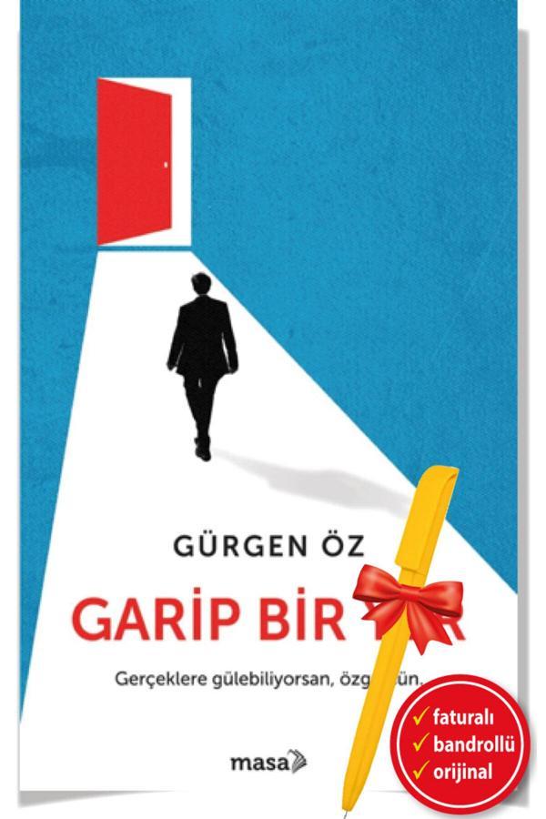 Garip Bir Yer (Gürgen Öz) Yeni Edebiyat / Roman + Alfa Kalem-Masa Kitap - Masa Kitap - Image 1
