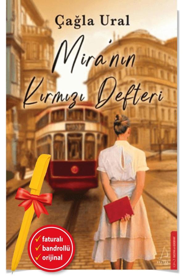 Alfa Kalem + Mira’Nın Kırmızı Defteri (Çağla Ural)-Yeni-Edebiyat / Roman-Destek Kitap - Destek Yayınları - Image 1