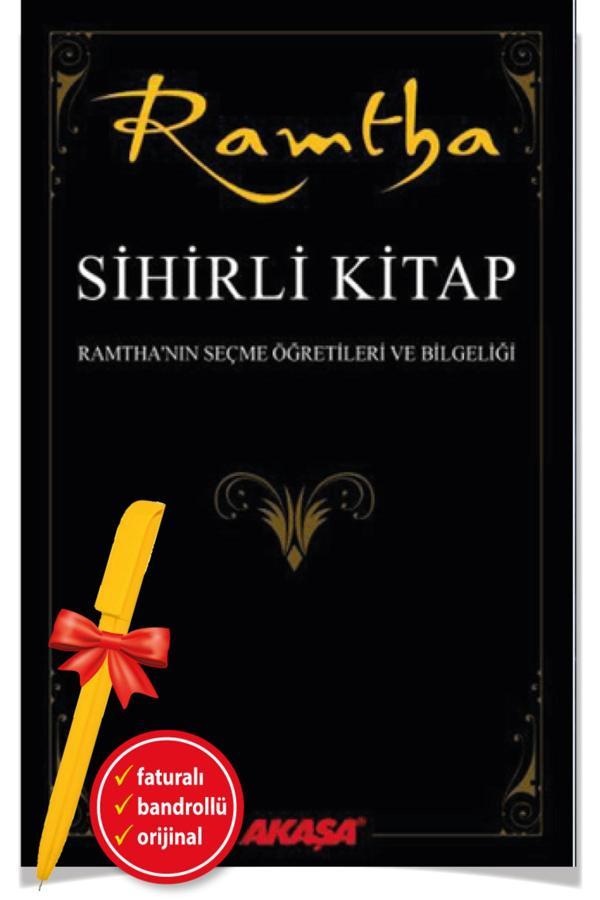 Alfa Kalem + Sihirli Kitap(J. Z. Knight)-Bireysel Gelişim-Akaşa Kitap - Akaşa Yayın - Image 1