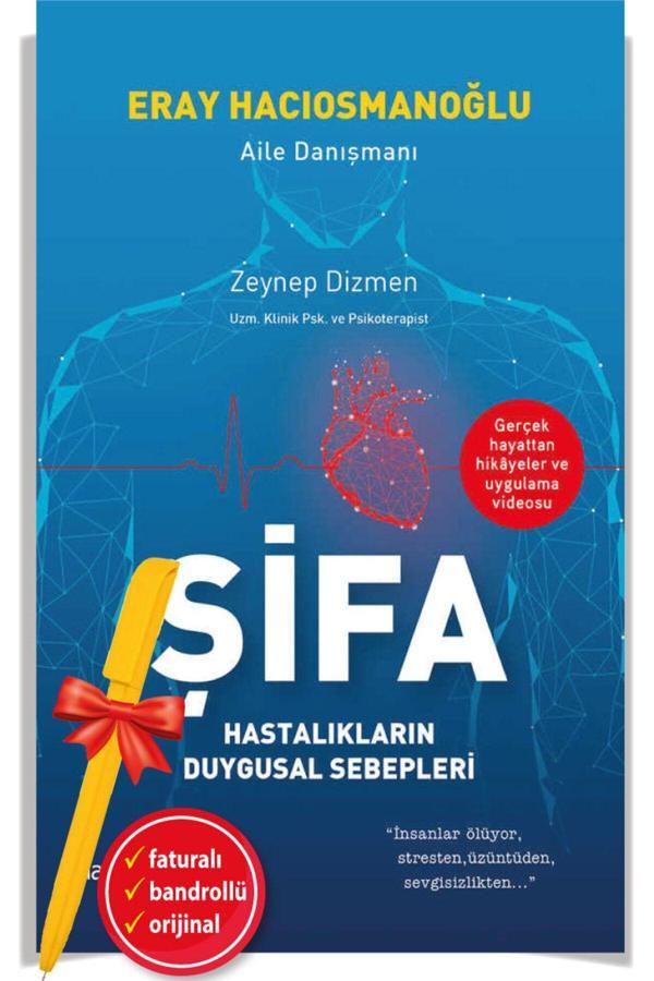 Alfa Kalem + Eray Hacıosmanoğlu / Şifa - Hayykitap - Hayykitap - Image 1