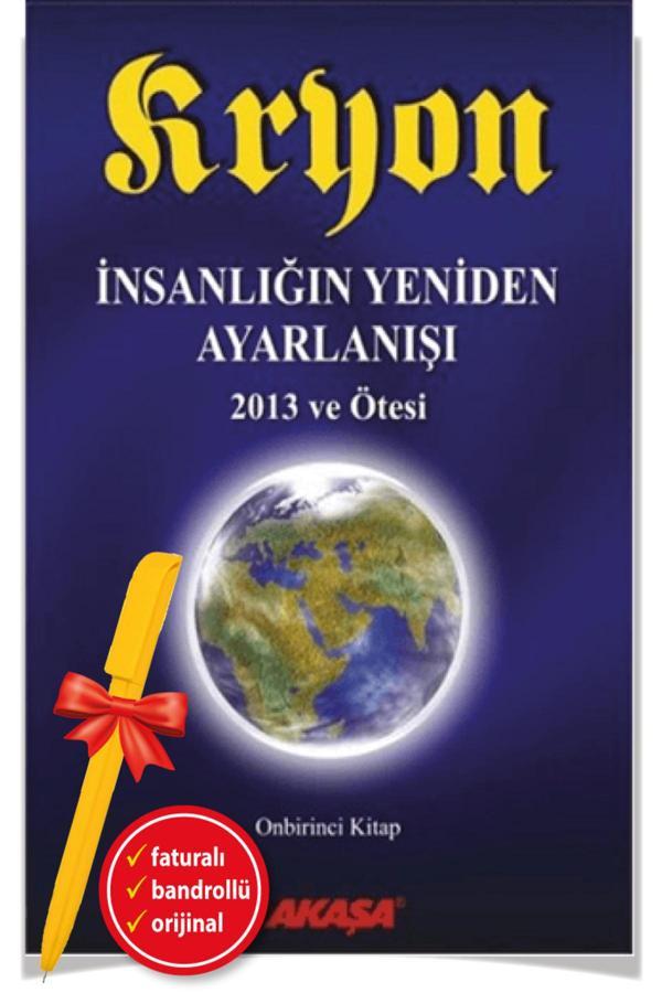 Alfa Kalem + Kryon 11 - İnsanlığın Yeniden Ayarlanışı(Lee Caroll)-Bireysel Gelişim-Akaşa Kitap - Akaşa Yayın - Image 1