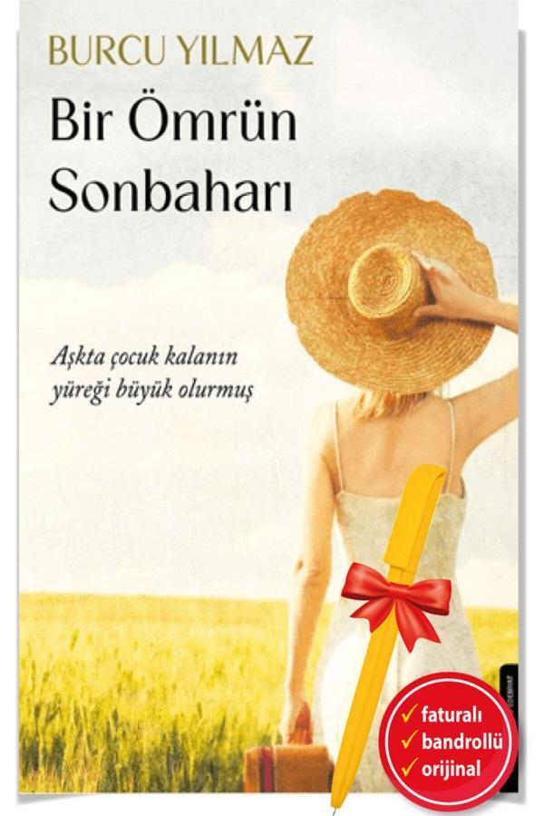 Alfa Kalem + Bir Ömrün Sonbaharı (Burcu Yılmaz) -Yeni Kitap- Destek - Destek Yayınları - Image 1