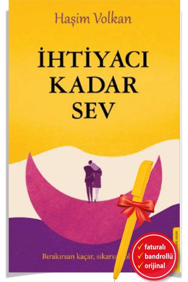 Alfa Moda Kalem + İhtiyacı Kadar Sev -Kitap- Haşim Volkan - Destek Yayınları - Destek Yayınları - Image 1
