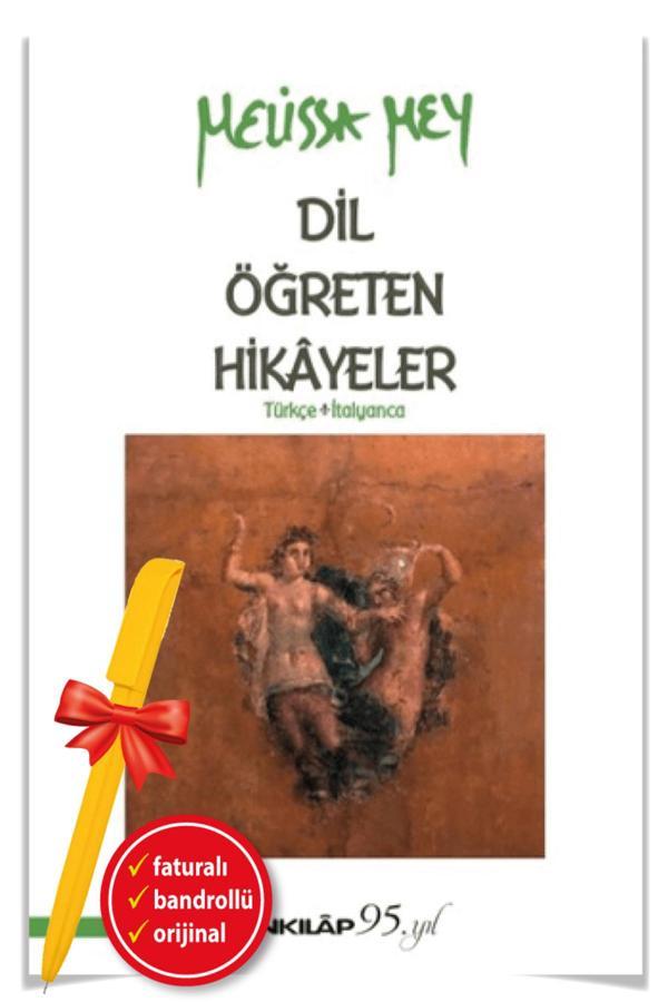 Alfa Kalem + Dil Öğreten Hikayeler Türkçe - İtalyanca (Melissa Mey)-Yeni İnkılap Kitap - İnkılap Kitabevi Yayınevi - Image 1
