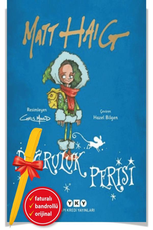 Alfa Kalem + Doğruluk Perisi(Matt Haig)-Yeni Kitap-Edebiyat-Roman-Hediyeli - Yapı Kredi Yayınları - Image 1