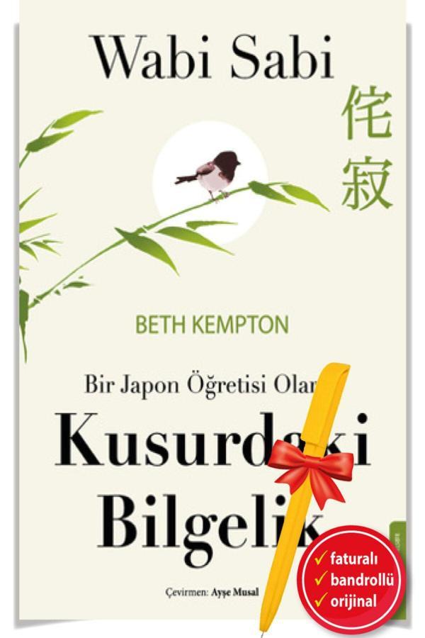 Alfa Kalem + Wabi Sabi -Bir Japon Öğretisi Olarak Kusurdaki Bilgelik -Kitap- (Beth Kempton)- Destek - Destek Yayınları - Image 1