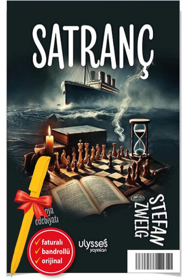 Alfa Kalem + Satranç (Stefan Zweig)-Yeni Ulysses Kitap - Ulysses Yayınları - Image 1