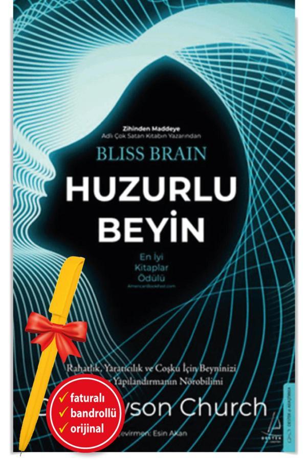Alfa Kalem + Huzurlu Beyin-(Dawson Church)Yeni-Destek Kitap - Destek Yayınları - Image 1