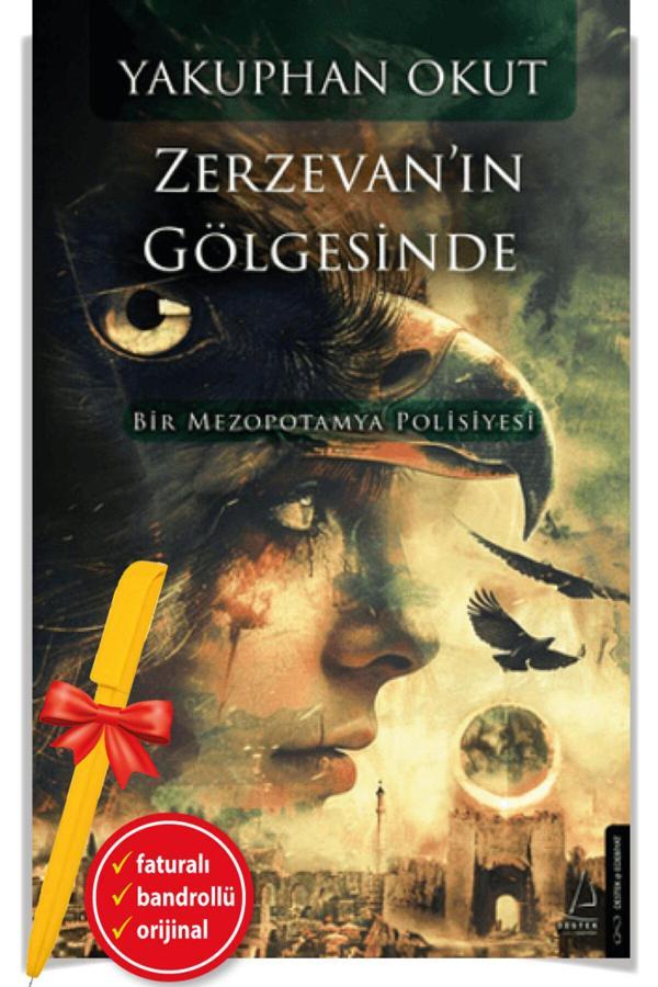 Alfa Kalem + Zerzevan’In Gölgesinde (Yakuphan Onat) Destek Kitap Edebiyat / Roman Polisiye-Yeni - Destek Yayınları - Image 1
