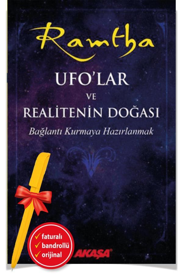 Alfa Kalem + Ufo’Lar Ve Realitenin Doğası(J. Z. Knight)-Bireysel Gelişim-Akaşa Kitap - Akaşa Yayın - Image 1